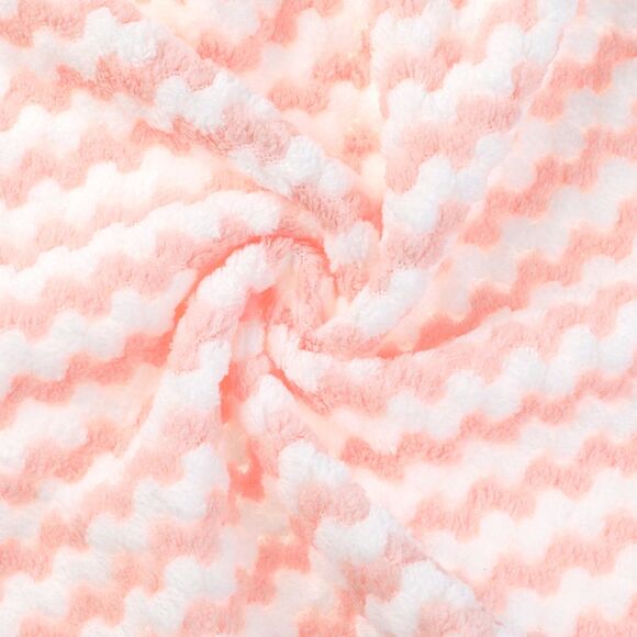 12 Pack Absorbent Reusable and Washable Clean Cloth 12" x 12" Pink - Picture 2 of 6